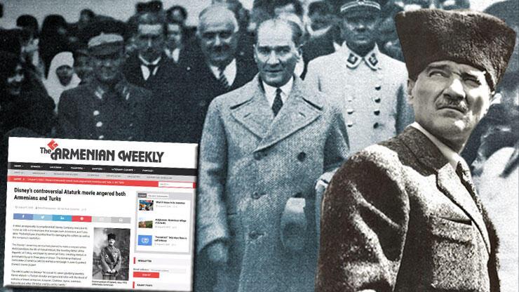 Provokasyona doymadılar! Ermeni gazeteden skandal Atatürk çağrısı