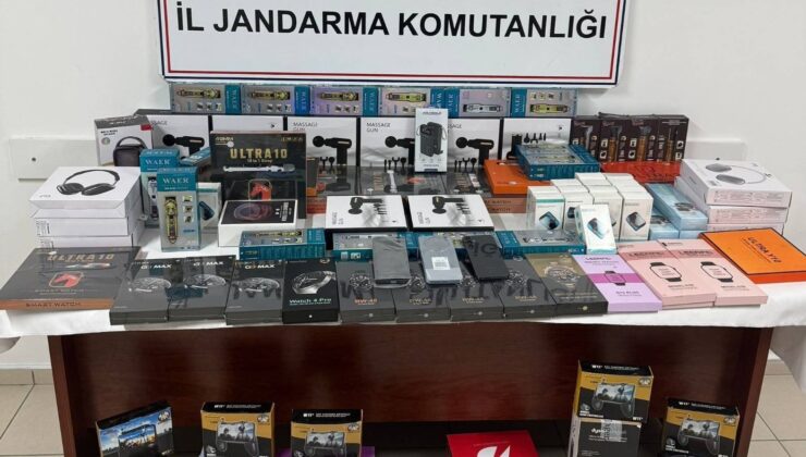 Kocaeli’de 2,5 Milyon TL Değerinde Kaçak Elektronik Ürün Ele Geçirildi