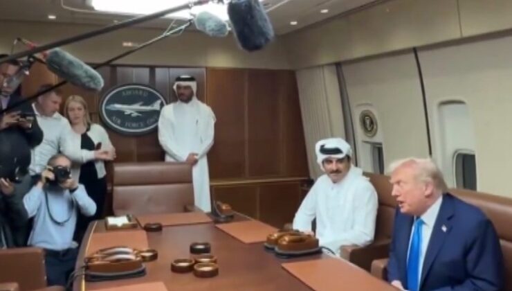 Trump, Katar Emiri Al Sani ve Brezilya Devlet Başkanı Lula ile Görüştü