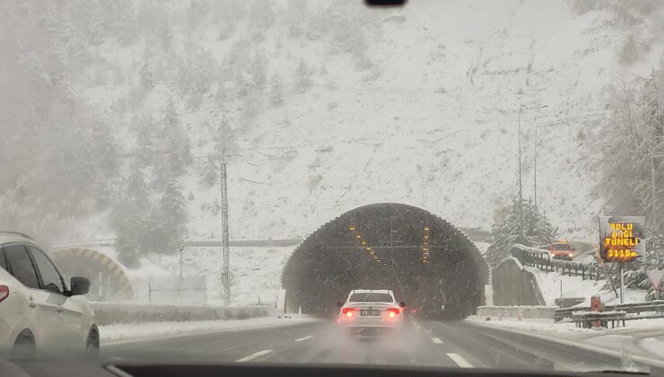 Bolu Dağı Tüneli’nin İstanbul Yönü 13-31 Ekim Arasında Gündüz Saatlerinde Kapatılacak