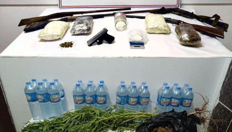 Mardin’de Uyuşturucu Operasyonu: 2 Kişi Tutuklandı