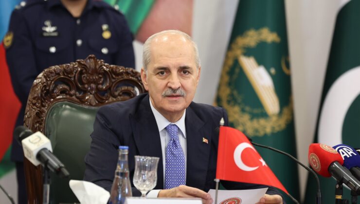 TBMM Başkanı Kurtulmuş: “Gazze’nin Yeniden İmarı ve Filistinli Kardeşlerimizin Yaralarının Sarılması En Büyük Temennimizdir”