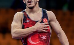 Milli Güreşçi Tolga Özbek’ten U23 Dünya Şampiyonası’nda Bronz Madalya