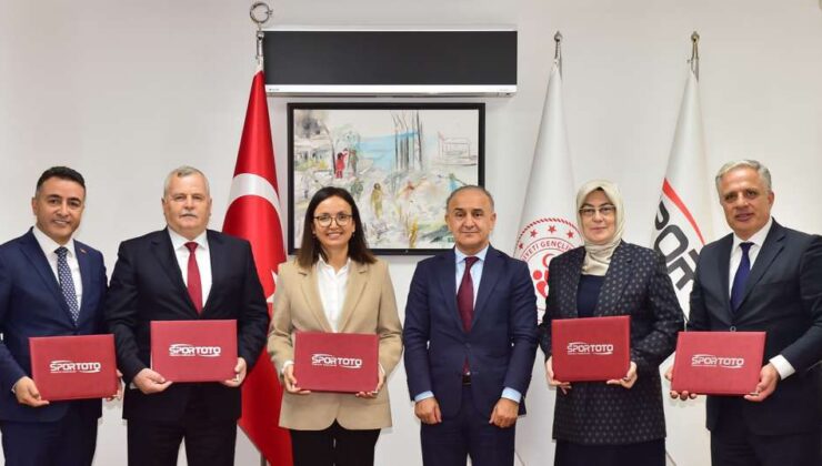 Yalova İçin Spor Yatırımları Protokolü İmzalandı