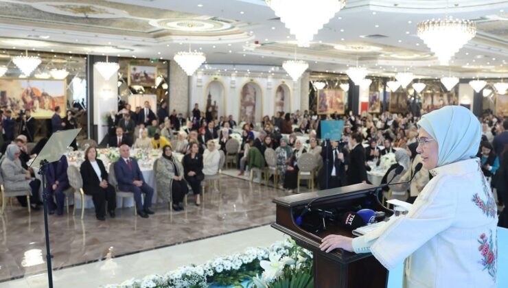 Emine Erdoğan İstanbul’da Siirtlilerle Buluştu, Siirt Benim İçin Kardeşlik ve Vefa Demek