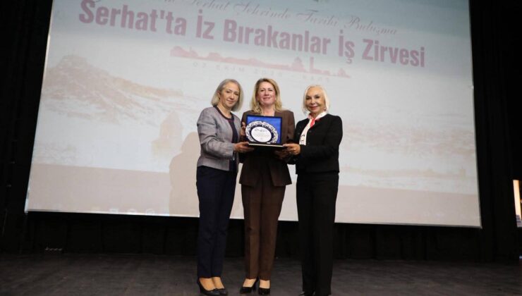 Kars’ta “Serhat’ta İz Bırakanlar İş Zirvesi” Gerçekleştirildi