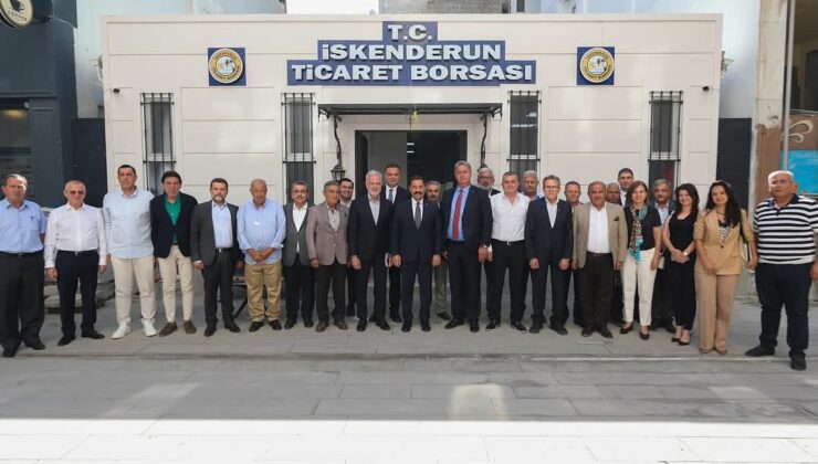 Hatay’da Ekonomik ve Sosyal Yapı Masaya Yatırıldı