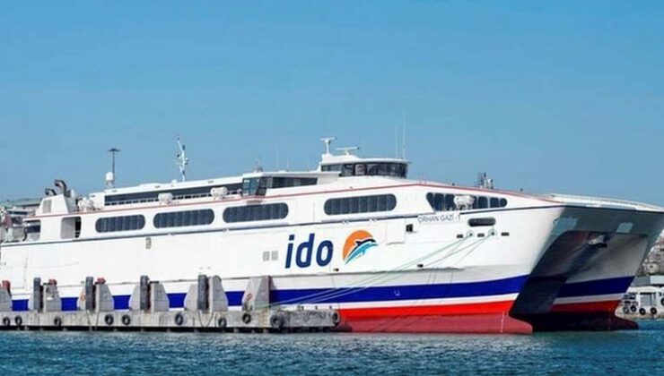 Elverişsiz Hava Koşulları İstanbul’da Vapur ve İDO Seferlerini Vurdu