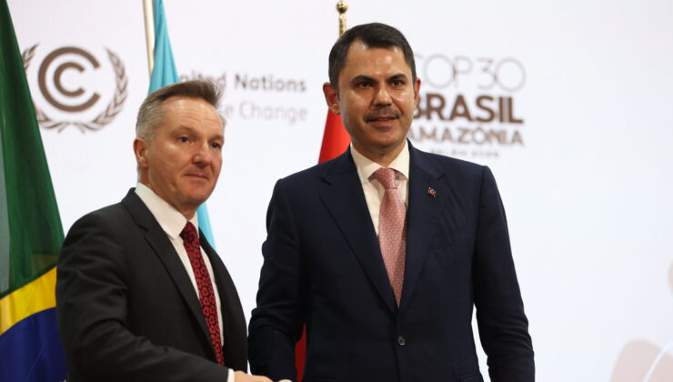 Türkiye COP31’e Ev Sahipliği Yapacak: Murat Kurum “İklim Değişikliği Konusunda Küresel Aktörüz”