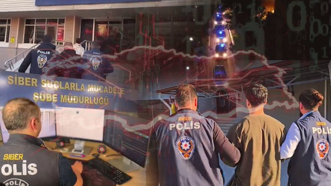 59 İlde Siber Suç Operasyonu: 539 Şüpheli Yakalandı