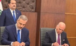 Bakan Fidan Irak’ta Temaslarda Bulundu: Su Alanında İş Birliği Mekanizması İmzalandı
