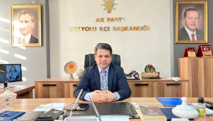 AK Parti İpekyolu İlçe Başkanı Kuşan’dan 24 Kasım Öğretmenler Günü Mesajı