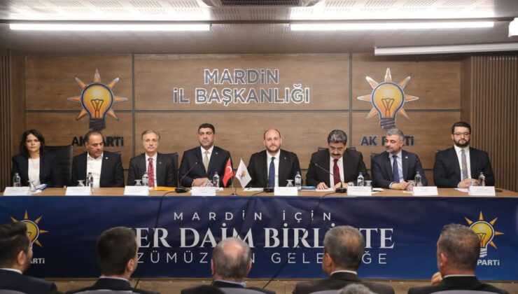 AK Parti Teşkilat Başkanı Büyükgümüş’ten Mardin Mesajı: Durmadan Çalışıyoruz