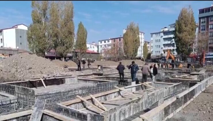 Kars’ta Eğitime Yeni Yatırım: Şehit Okan Koç Ortaokulu ve Spor Salonu’nun Temeli Atıldı