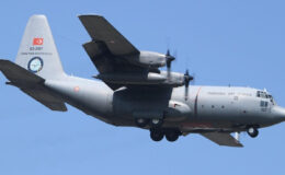 Türkiye’ye Ait C-130 Kargo Uçağı Gürcistan’da Düştü: Kars’tan Ekipler Bölgeye Sevk Edildi