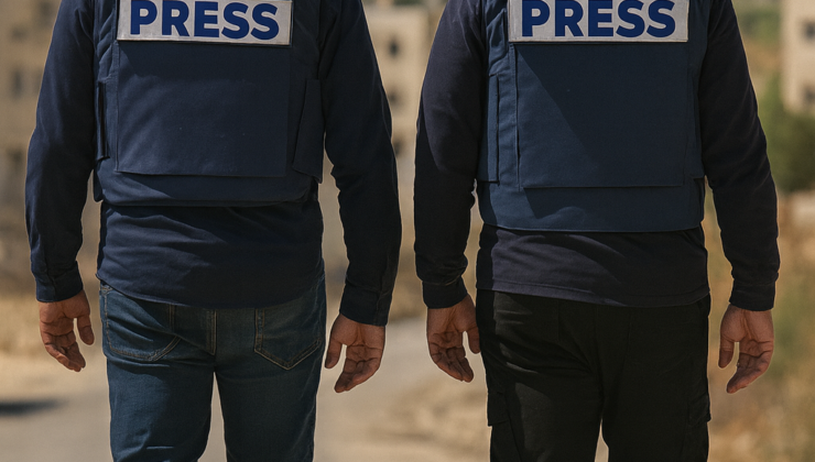 Batı Şeria’da Gazetecilere Yönelik Şiddet Tırmanıyor: Filistin Gazeteciler Sendikası’ndan Uluslararası Acil Koruma Çağrısı