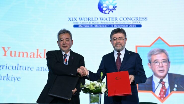 Bakan İbrahim Yumaklı, Fas’ta Dünya Su Kongresi’ne Katıldı