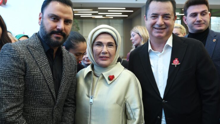 Emine Erdoğan, TOGEM-DER’in ‘Artsın Eksilmesin Dönüşüm Pazarı’nın Açılışını Yaptı