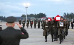 Libya Genelkurmay Başkanı Al-Haddad Misrata’da Son Yolculuğuna Uğurlandı