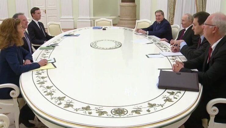 Putin, ABD Özel Temsilcisi Witkoff ile Kremlin’de Görüştü