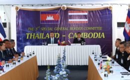 Çin, Kamboçya ve Tayland Arasında Üçlü Zirve: Sınırda Barış İçin Kritik Adım