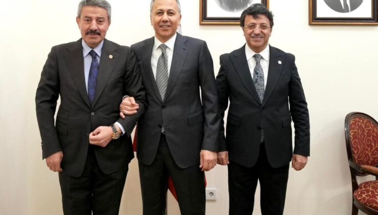 Milletvekili Türkmenoğlu’ndan Bakan Yerlikaya’ya Ziyaret