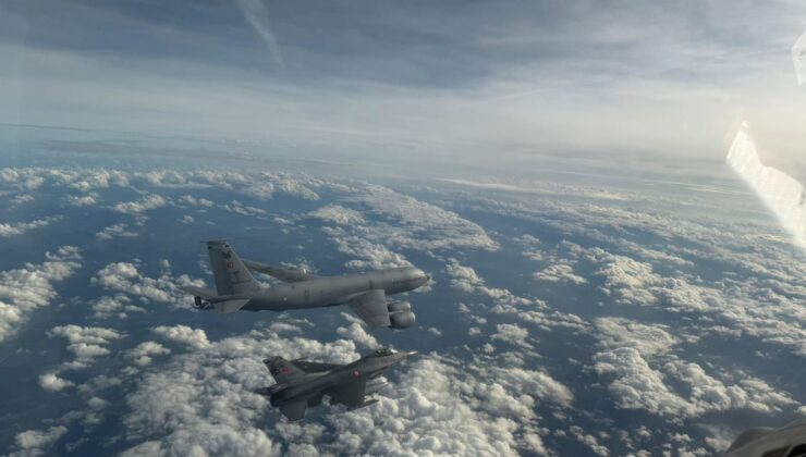 Türk Hava Kuvvetleri, NATO’nun Romanya Hava Sahasındaki Eğitim Görevine Katıldı