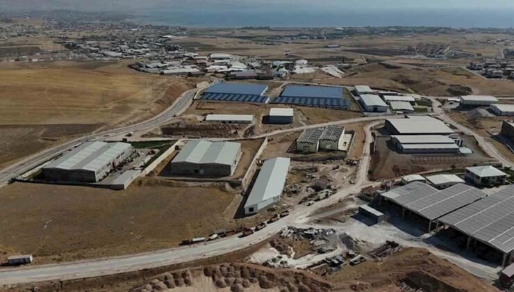 Van Tekstilkent’te 20 Fabrika Yükseliyor, 10 Bin Kişiye İş Fırsatı
