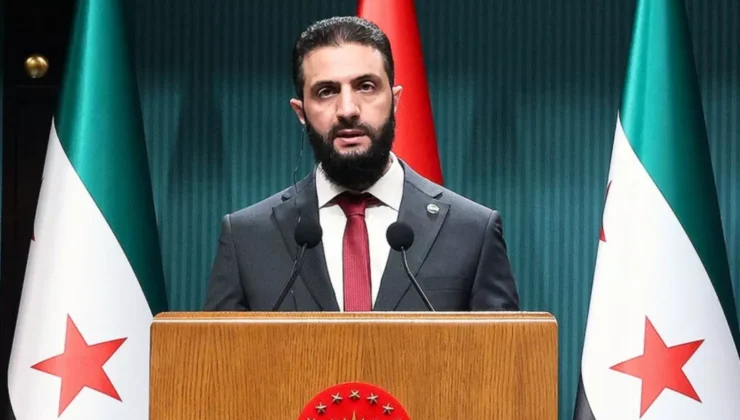 Şara: Suriye 4 Yıl Sonra Seçime Gidiyor