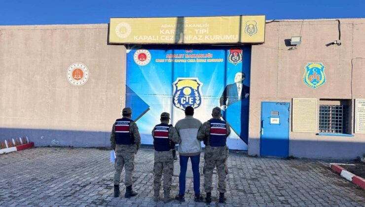 Kars’ta Aranan Şahıs Jandarma Ekiplerince Yakalandı
