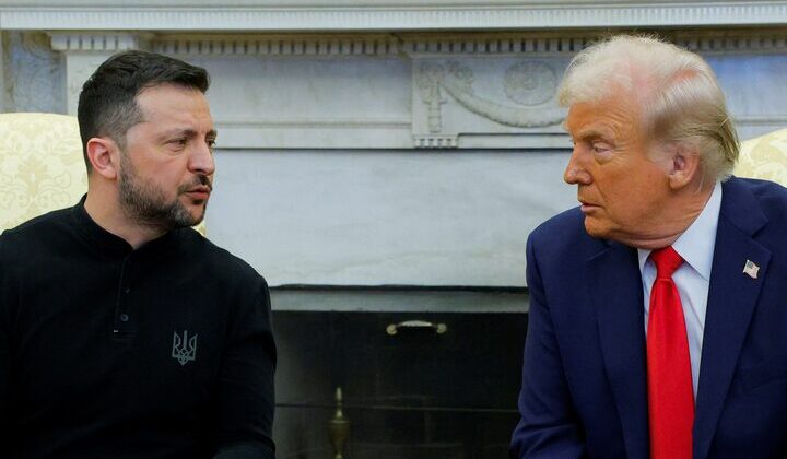 Zelenskiy ile Trump Florida’da Bir Araya Geliyor: Gündem Barış Planı