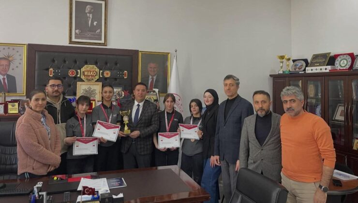 Okul Sporları Curling Gençler A Türkiye Birinciliği’nde Gurur Veren Başarı!