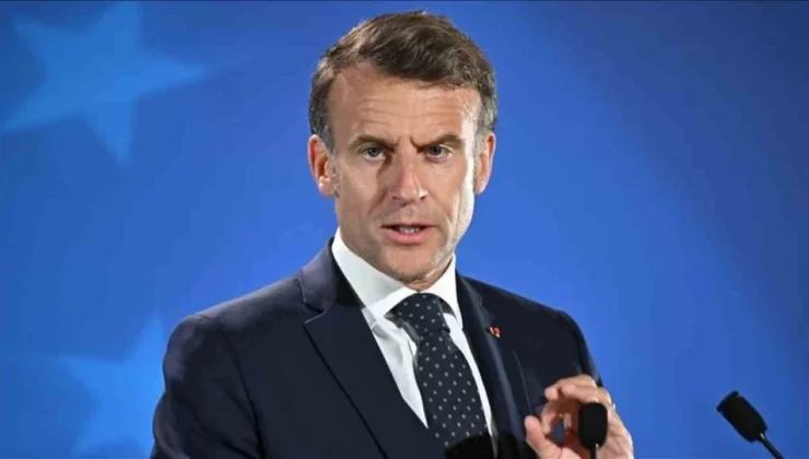 Macron: Güç Kullanılarak Yapılan Herhangi Bir Operasyona Katılmayacağız