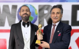 Barışa Adanan Bir Hayat: Akif Manaf Küresel Barış Ödülü’nü Aldı