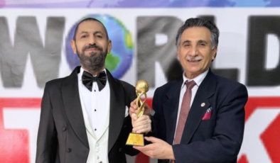 Barışa Adanan Bir Hayat: Akif Manaf Küresel Barış Ödülü’nü Aldı