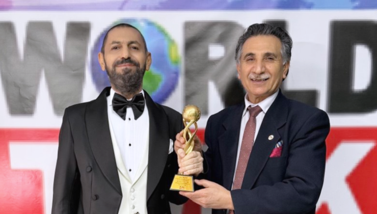 Barışa Adanan Bir Hayat: Akif Manaf Küresel Barış Ödülü’nü Aldı