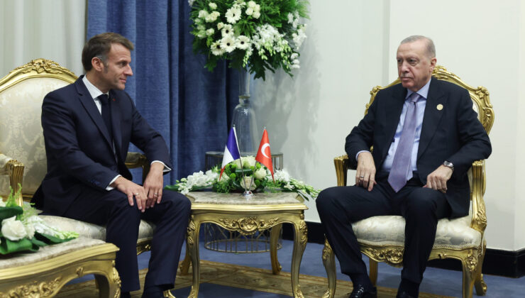 Cumhurbaşkanı Erdoğan ve Macron Arasında Kritik Telefon Görüşmesi: Gündem Bölgesel Çatışmalar ve Savunma İş Birliği