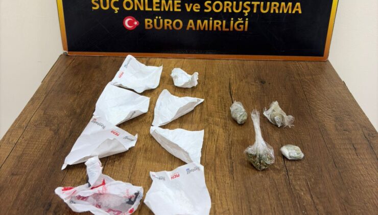 Hatay’da Uyuşturucu Operasyonu
