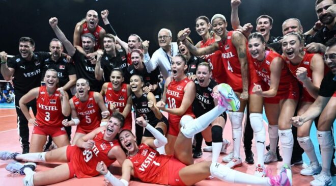 Filenin Sultanları Yarı Finalde Çin İle Karşılaşıyor