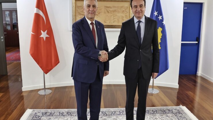Bakan Bolat, Kosova Başbakanı Kurti ile Görüştü: “1 Milyar Dolarlık Ticaret Hacmi Artık Bir Basamak”