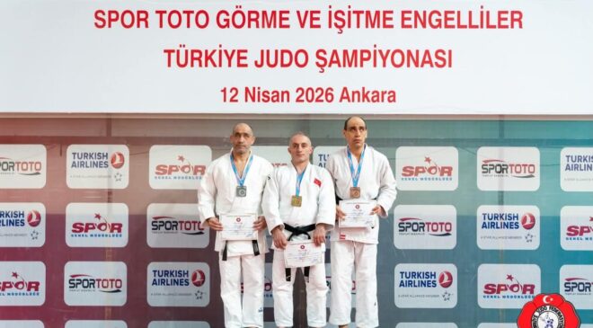 Kars’a Gurur Yaşatan Başarı: Serkan Arabul Türkiye 2’ncisi Oldu