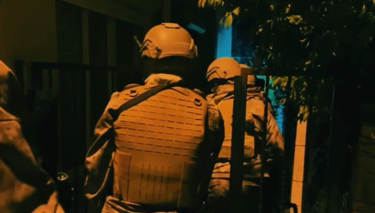 DEAŞ’a 4 İlde Eş Zamanlı Operasyon: 13 Gözaltı, 4 Tutuklama