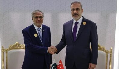 Bakan Fidan, Pakistanlı Mevkidaşıyla ABD-İran Müzakerelerini Görüştü