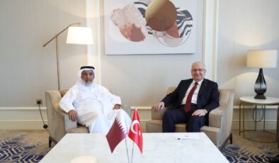 Millî Savunma Bakanı Yaşar Güler Katar’da Temaslarını Sürdürüyor: Bakan Al Ghanem ile Görüşme