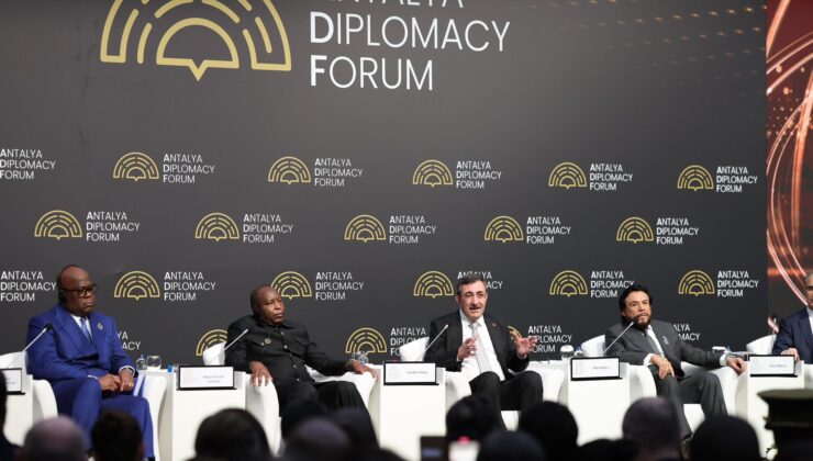 Cumhurbaşkanı Yardımcısı Yılmaz’dan Antalya’da Diplomasi Mesajı: “Diplomasiyi Çatışmaların Önüne Koyuyoruz”