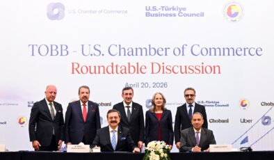TOBB Ve ABD Ticaret Odası Toplantısı Yapıldı