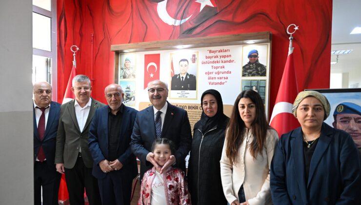 Şehit Teğmen Bekir Can Kerek Şehadetinin Yıl Dönümünde Mevlid-i Şerif Programıyla Anıldı