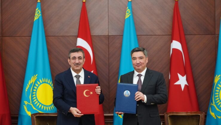 Türkiye ile Kazakistan Arasında Dev İş Birliği: 67 Maddelik Yeni Eylem Planı İmzalandı