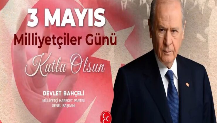 MHP’den 3 Mayıs Milliyetçiler Günü’ne Özel Klip