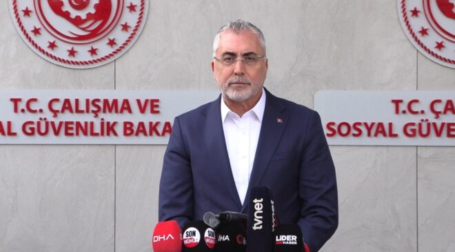 Çalışma ve Sosyal Güvenlik Bakanı Işıkhan: 2025’te Sağladığımız 5 Milyar Lira Destek İle Eczacılarımızın Yanında Olduk